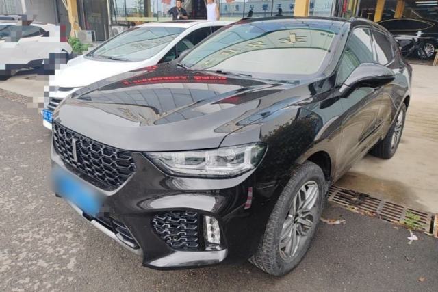 Used Wey VV5 2017 2.0T Ultra-Luxury Version
