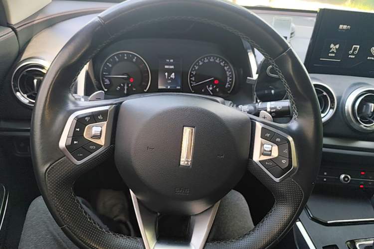 Used Wey VV5 2017 2.0T Ultra-Luxury Version Steering Wheel