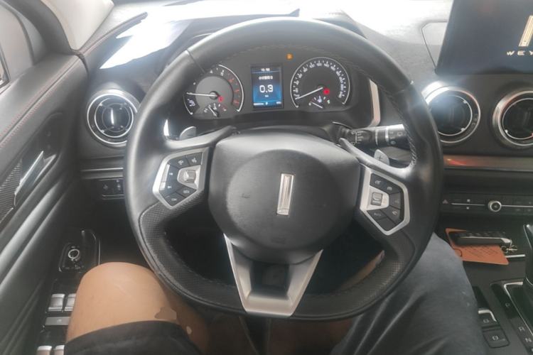 Used Wey VV5 2017 2.0T Ultra-Luxury Version Steering Wheel
