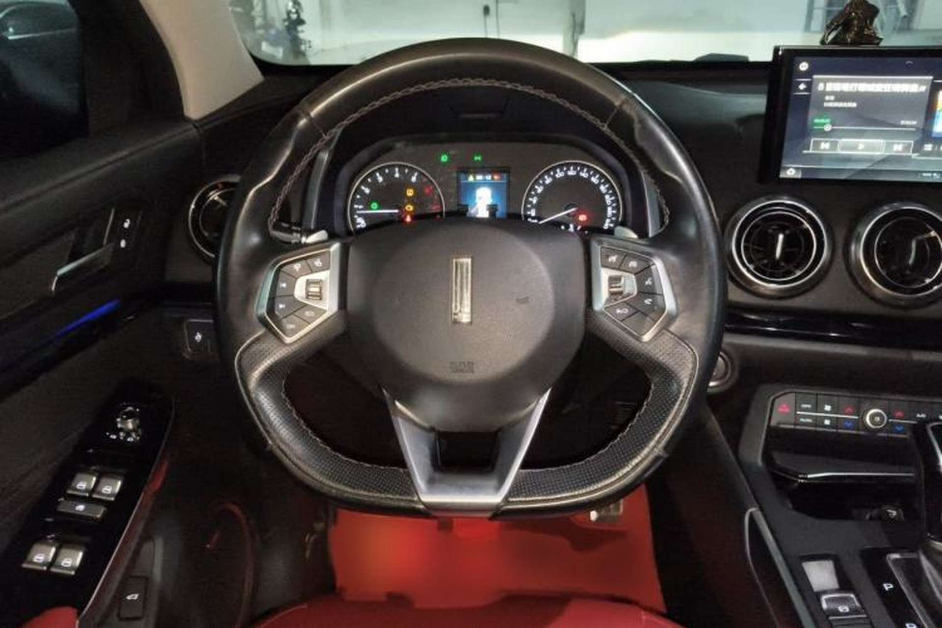Used Wey VV5 2017 2.0T Ultra-Luxury Version Steering Wheel