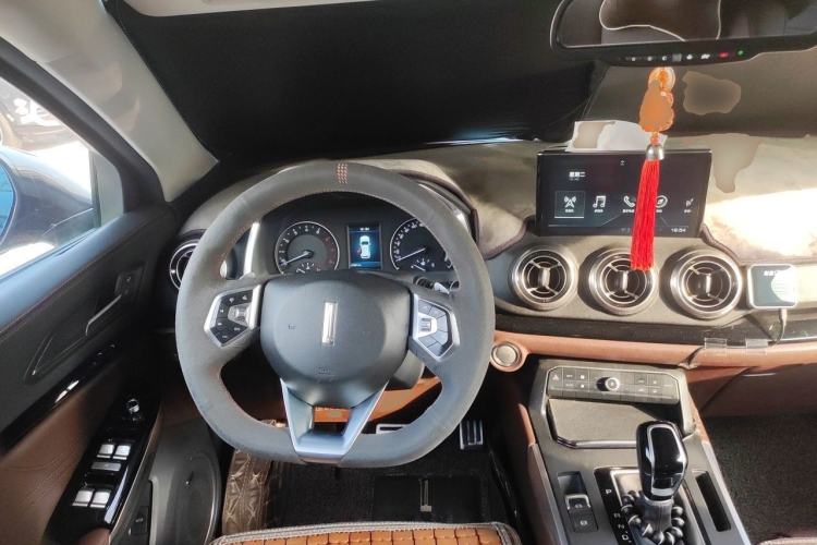 Used Wey VV5 2017 2.0T Ultra-Luxury Version Steering Wheel