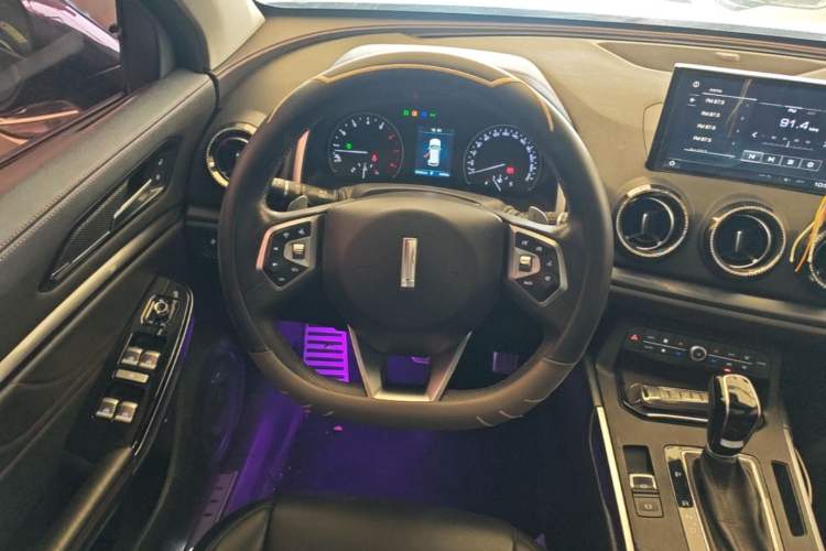 Used Wey VV5 2017 2.0T Ultra-Luxury Version Steering Wheel