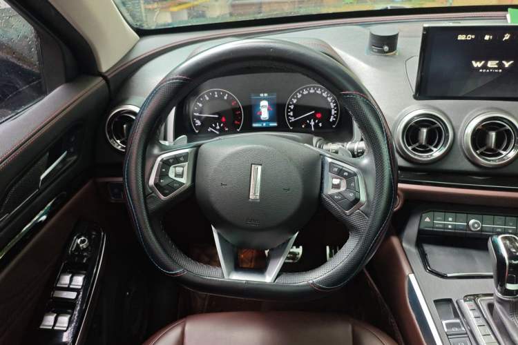 Used Wey VV5 2017 2.0T Ultra-Luxury Version Steering Wheel