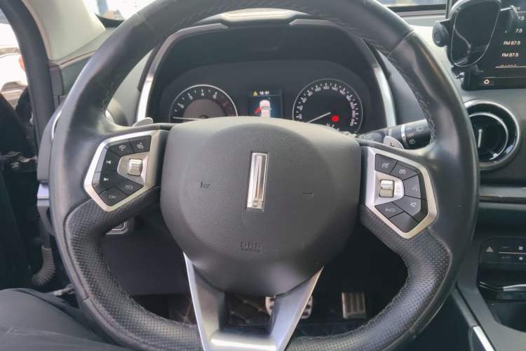 Used Wey VV5 2017 2.0T Ultra-Luxury Version Steering Wheel
