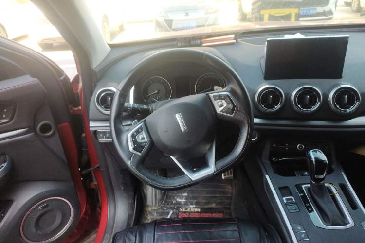 Used Wey VV5 2017 2.0T Ultra-Luxury Version Steering Wheel