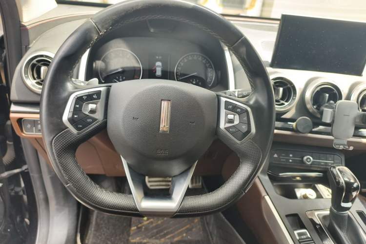 Used Wey VV5 2017 2.0T Ultra-Luxury Version Steering Wheel