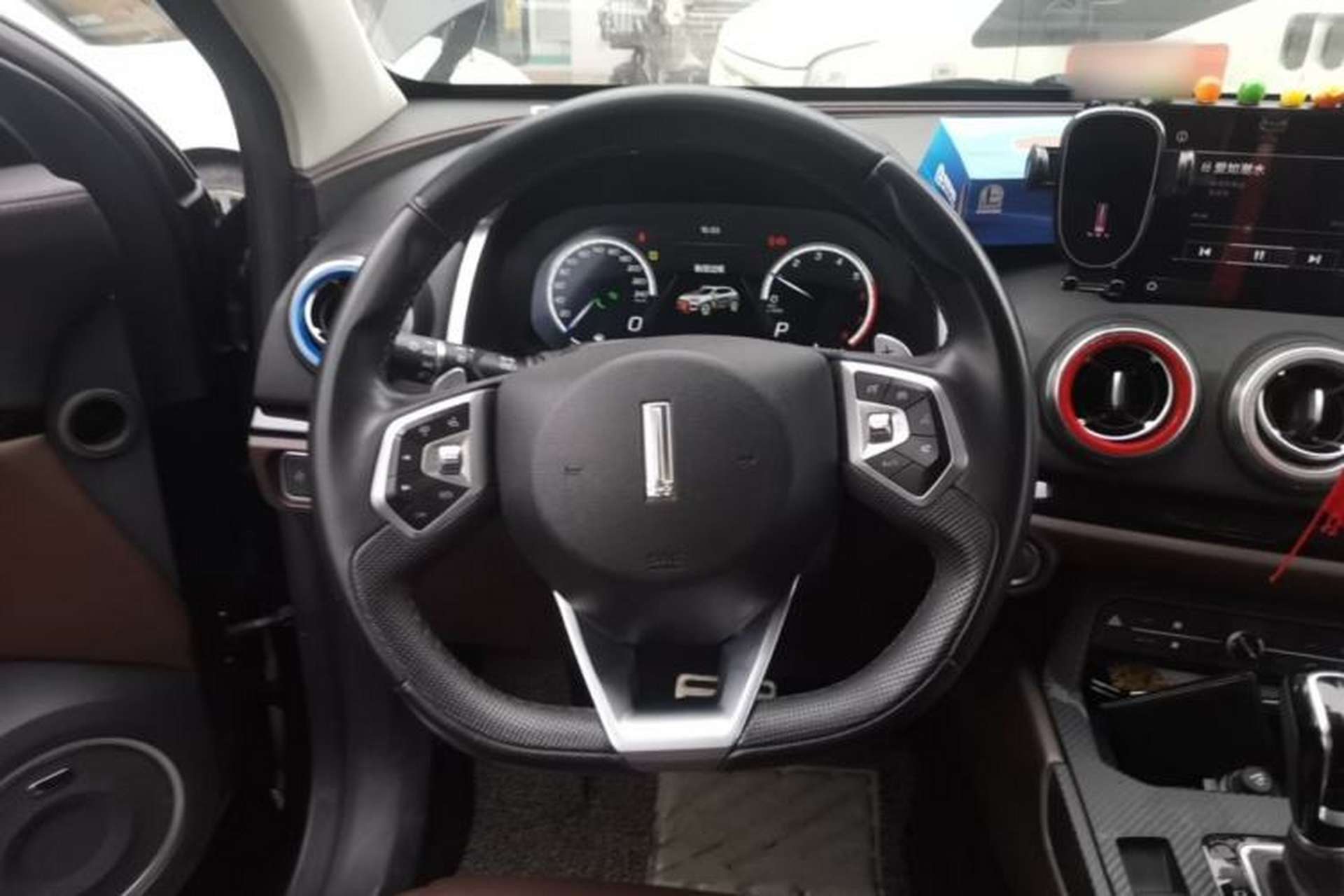 Used Wey VV5 2017 2.0T Ultra-Luxury Version Steering Wheel