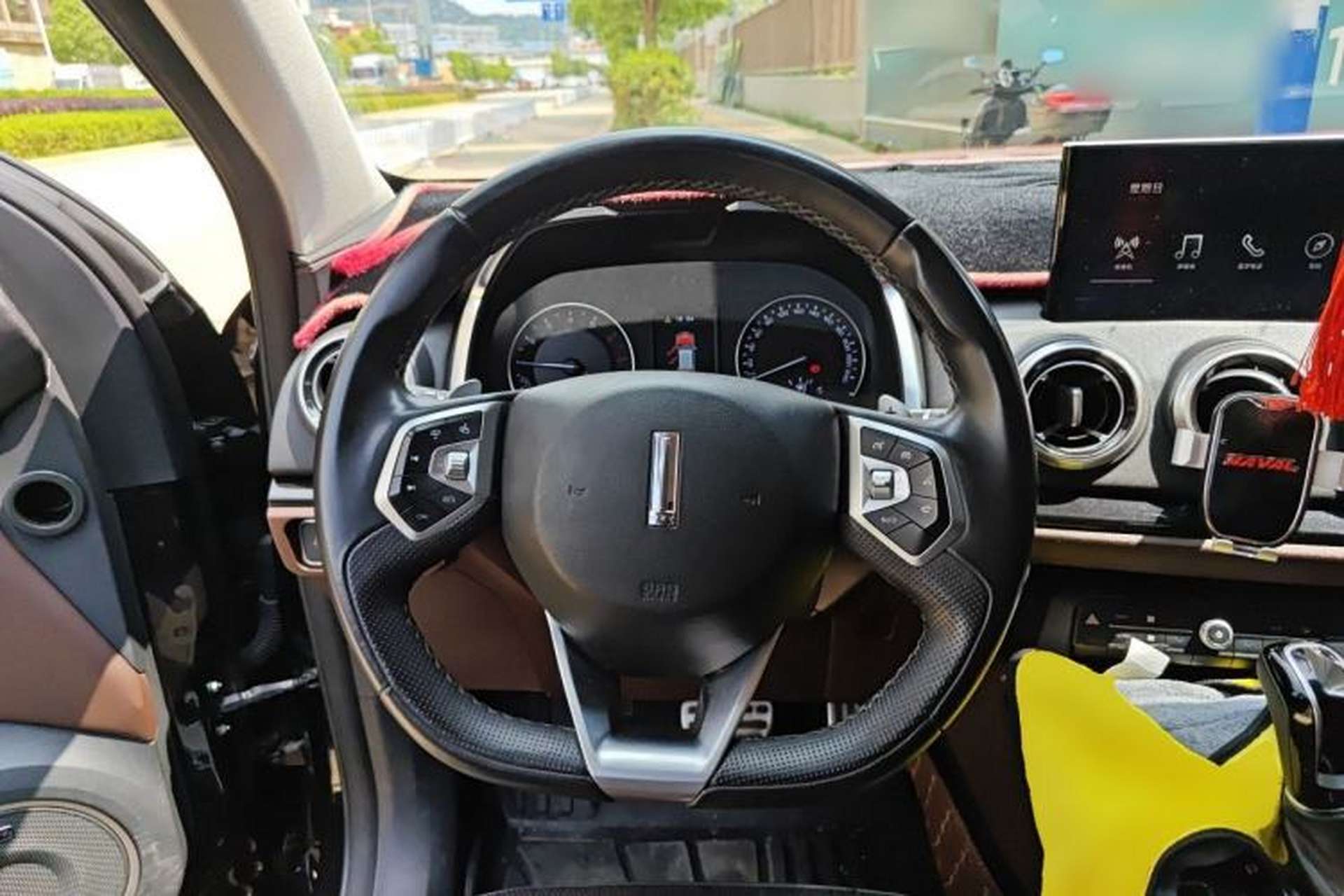 Used Wey VV5 2017 2.0T Ultra-Luxury Version Steering Wheel