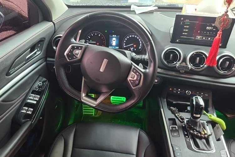 Used Wey VV5 2017 2.0T Ultra-Luxury Version Steering Wheel