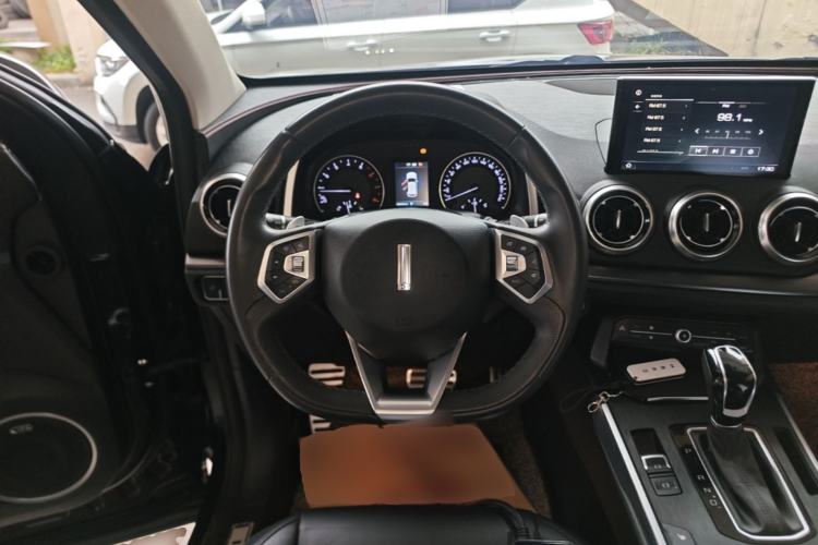 Used Wey VV5 2017 2.0T Ultra-Luxury Version Steering Wheel