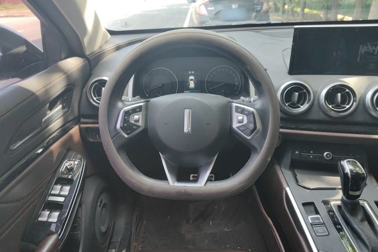 Used Wey VV5 2017 2.0T Ultra-Luxury Version Steering Wheel