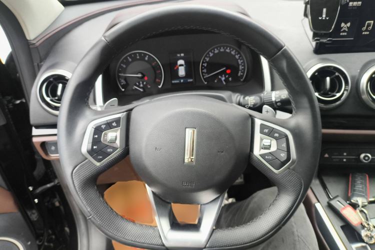 Used Wey VV5 2017 2.0T Ultra-Luxury Version Steering Wheel