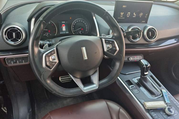 Used Wey VV5 2017 2.0T Ultra-Luxury Version Steering Wheel