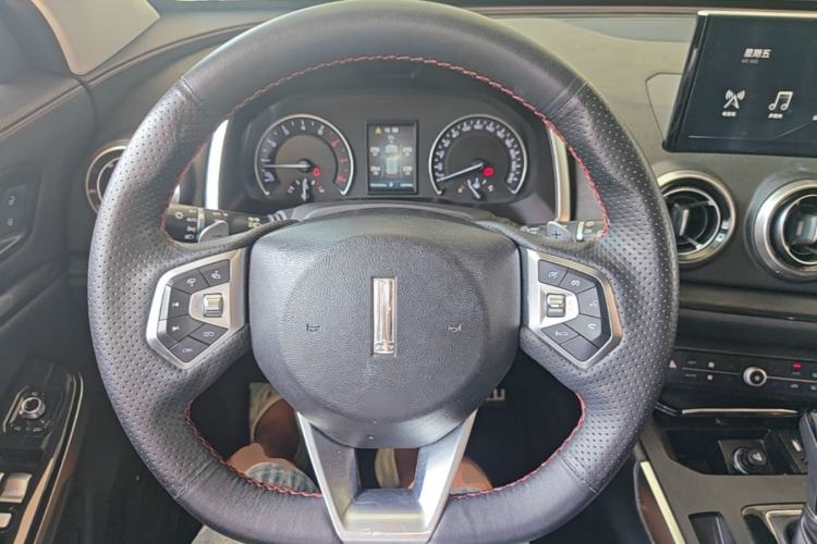 Used Wey VV5 2017 2.0T Ultra-Luxury Version Steering Wheel