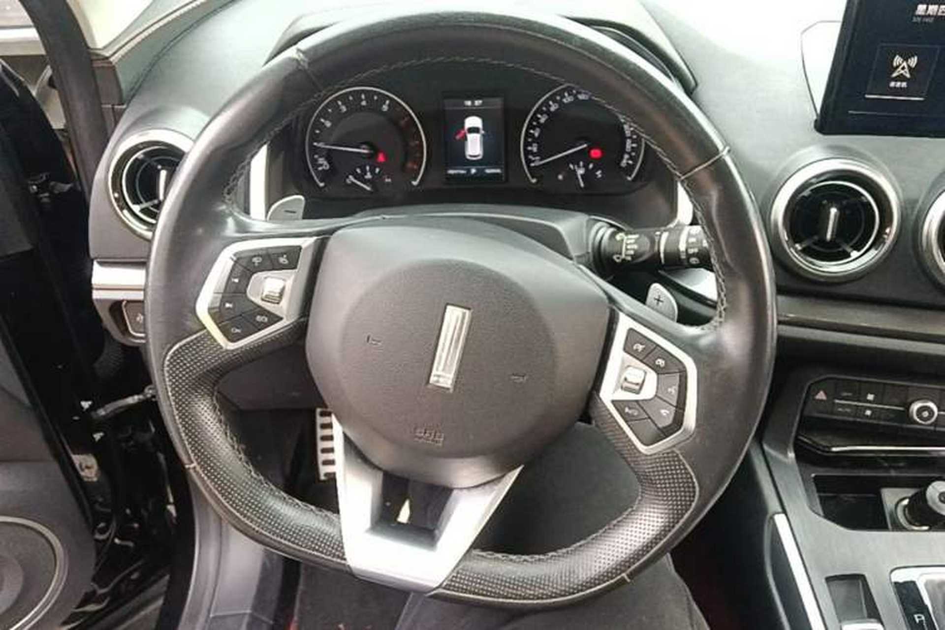 Used Wey VV5 2017 2.0T Ultra-Luxury Version Steering Wheel