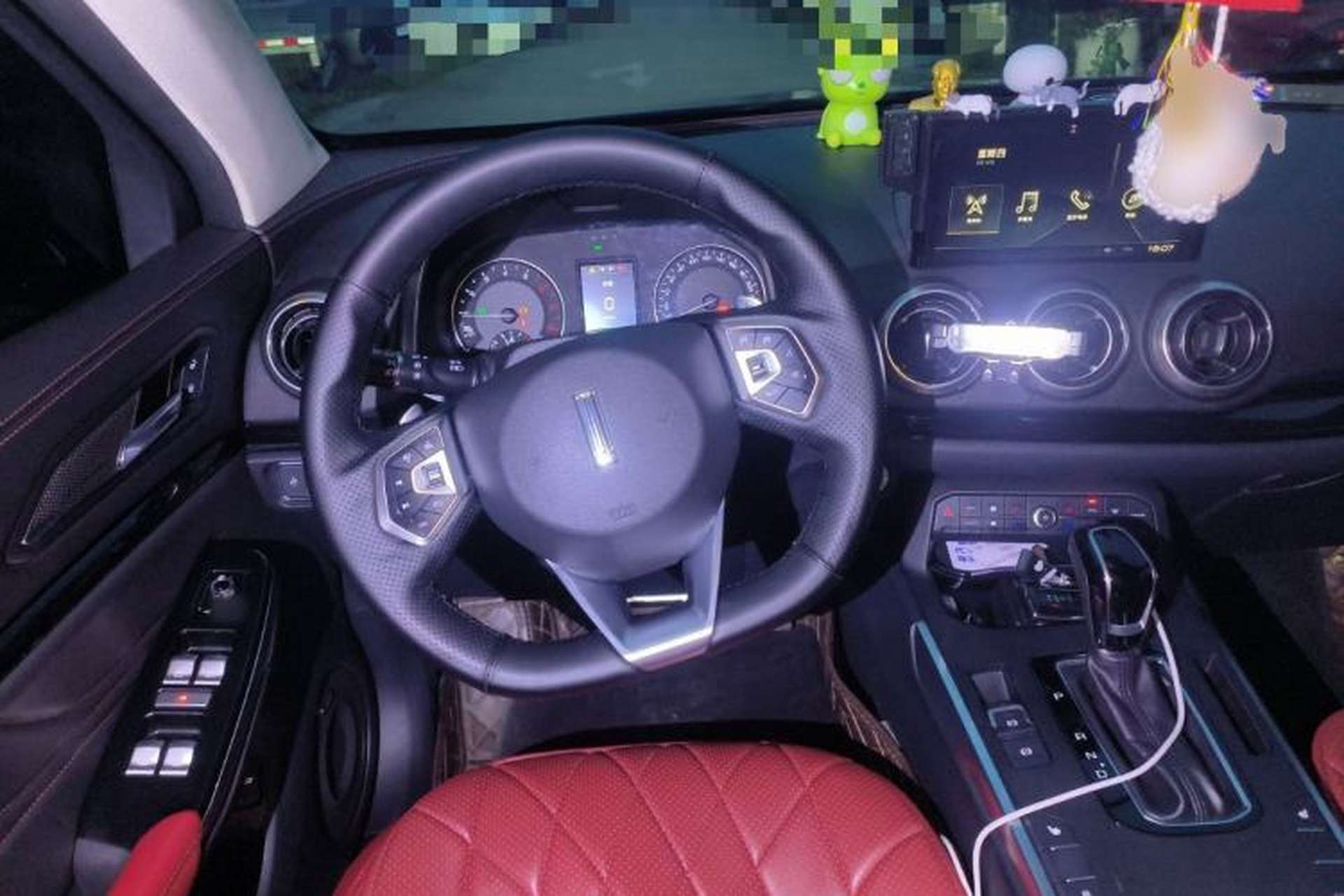 Used Wey VV5 2017 2.0T Ultra-Luxury Version Steering Wheel