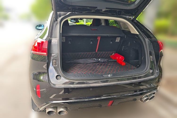 Used Wey VV5 2017 2.0T Flagship Edition Trunk