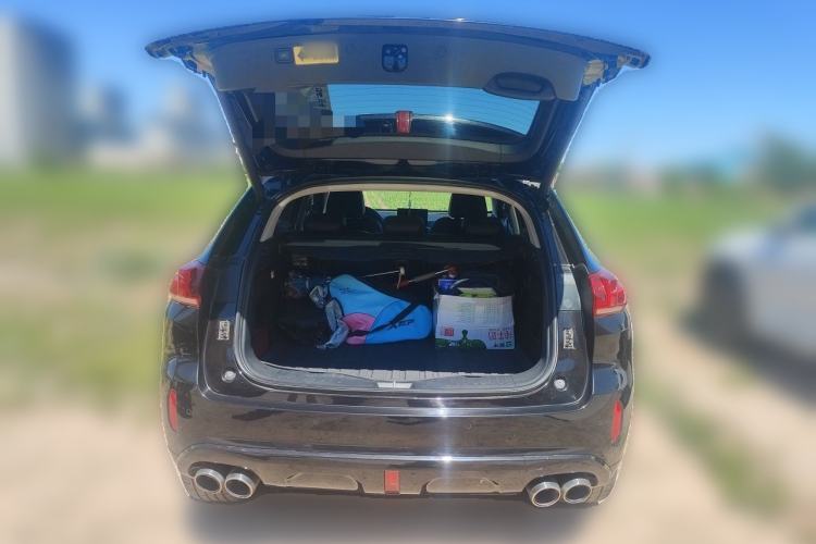 Used Wey VV5 2017 2.0T Flagship Edition Trunk