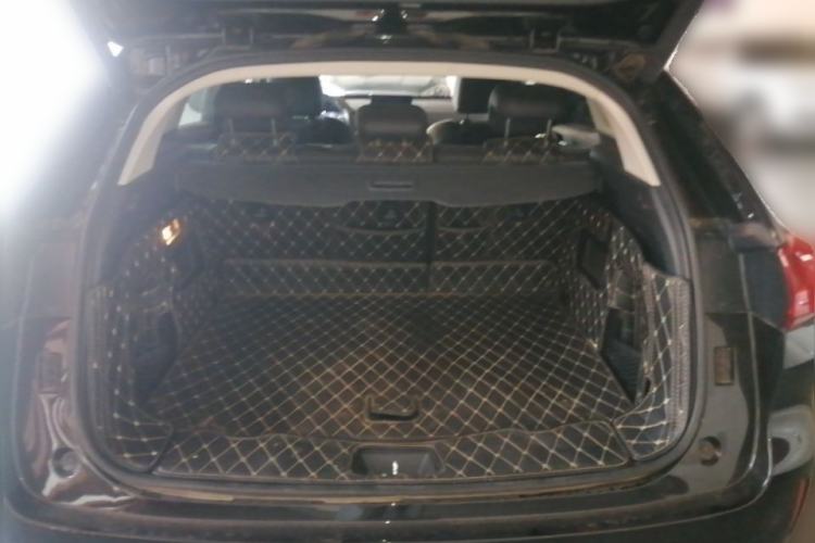 Used Wey VV5 2017 2.0T Flagship Edition Trunk