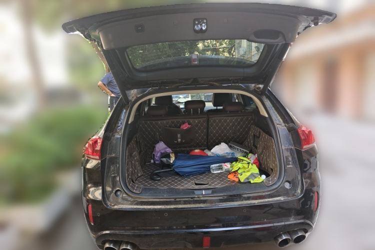 Used Wey VV5 2017 2.0T Flagship Edition Trunk