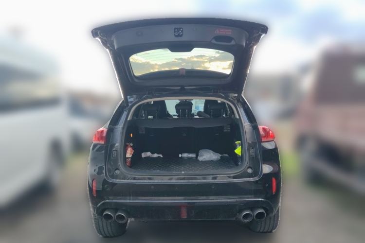 Used Wey VV5 2017 2.0T Ultra-Luxury Version Trunk