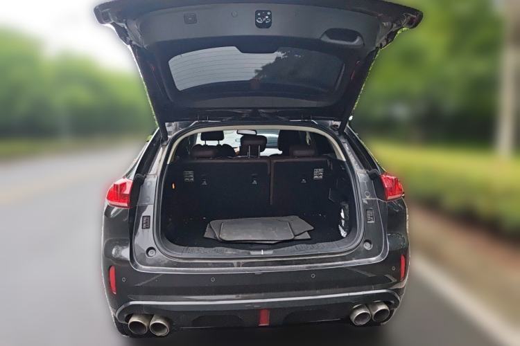 Used Wey VV5 2017 2.0T Ultra-Luxury Version Trunk