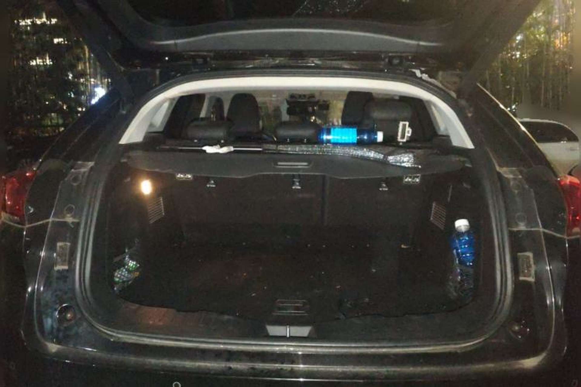 Used Wey VV5 2017 2.0T Ultra-Luxury Version Trunk