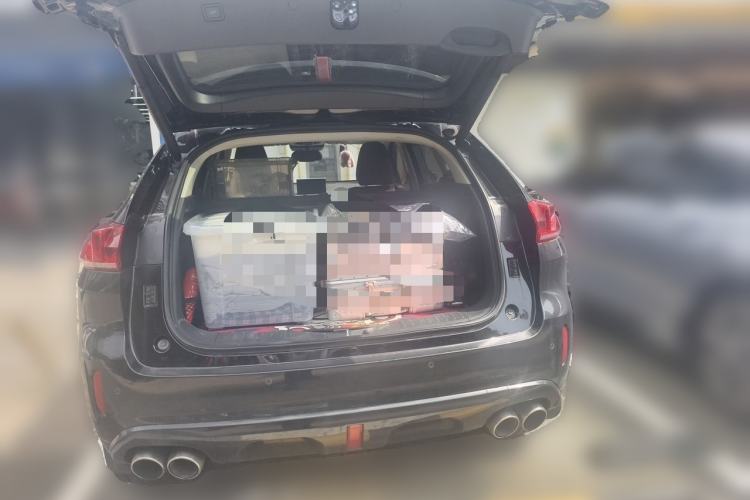 Used Wey VV5 2017 2.0T Ultra-Luxury Version Trunk