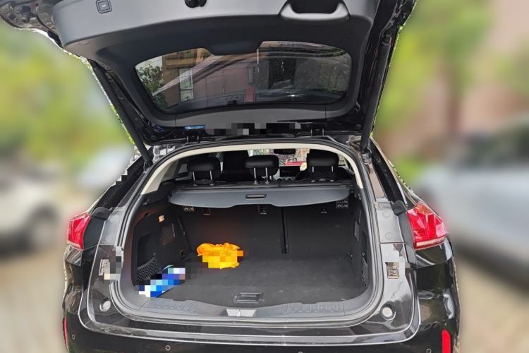 Used Wey VV5 2017 2.0T Ultra-Luxury Version Trunk