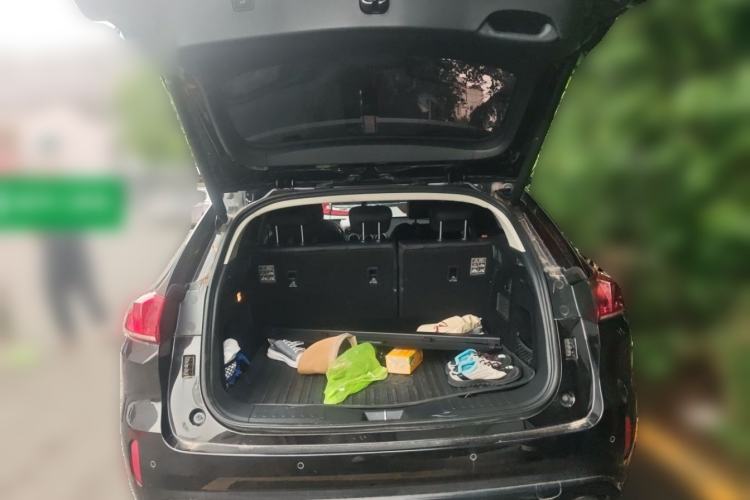 Used Wey VV5 2017 2.0T Flagship Edition Trunk
