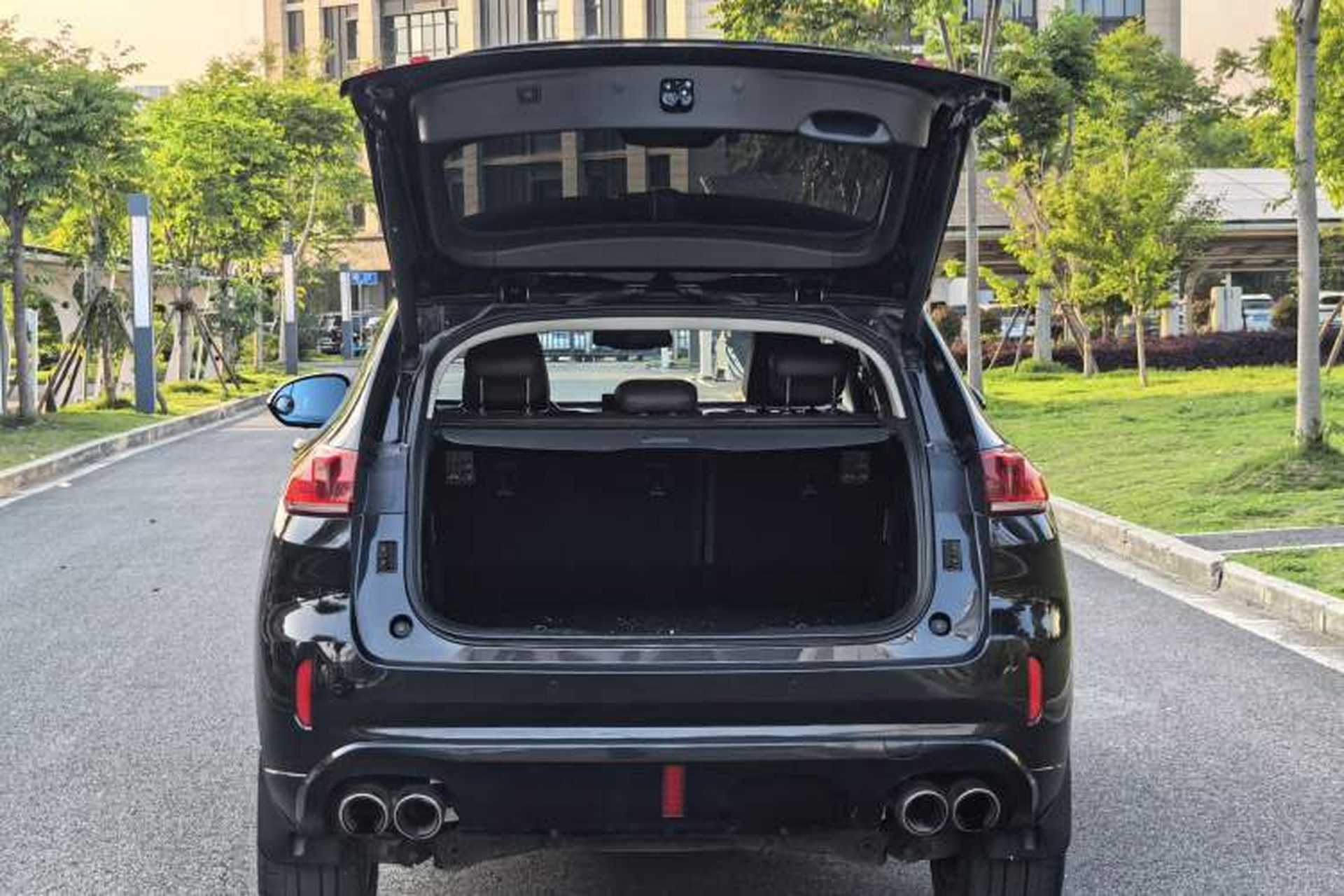 Used Wey VV5 2017 2.0T Flagship Edition Trunk
