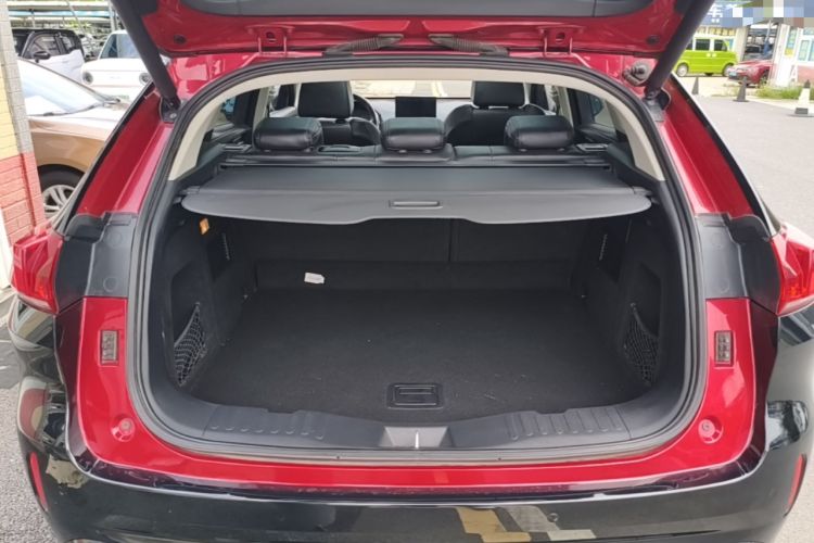 Used Wey VV5 2017 2.0T Ultra-Luxury Version Trunk