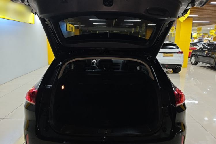 Used Wey VV5 2017 2.0T Flagship Edition Trunk