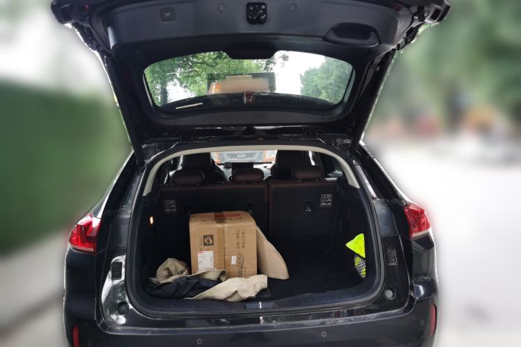 Used Wey VV5 2017 2.0T Flagship Edition Trunk