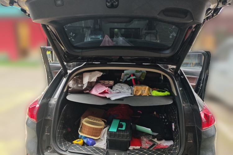 Used Wey VV5 2017 2.0T Flagship Edition Trunk