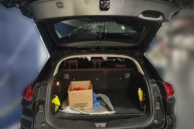 Used Wey VV5 2017 2.0T Flagship Edition Trunk