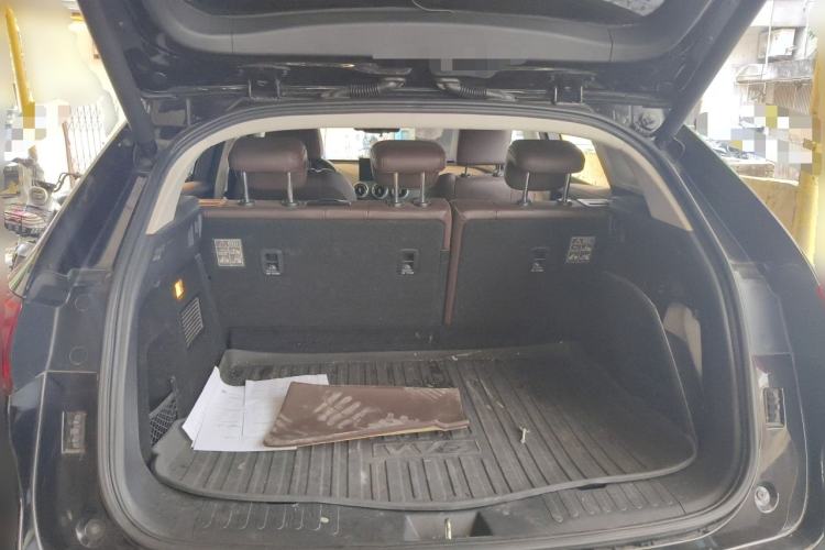 Used Wey VV5 2017 2.0T Flagship Edition Trunk