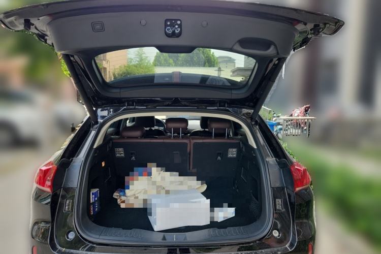 Used Wey VV5 2017 2.0T Flagship Edition Trunk