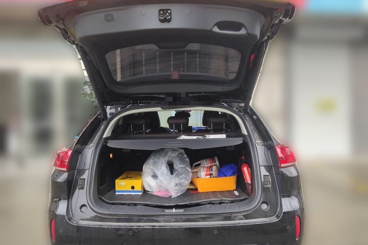Used Wey VV5 2017 2.0T Flagship Edition Trunk