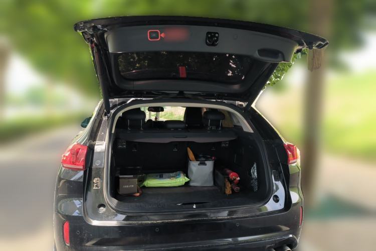 Used Wey VV5 2017 2.0T Flagship Edition Trunk