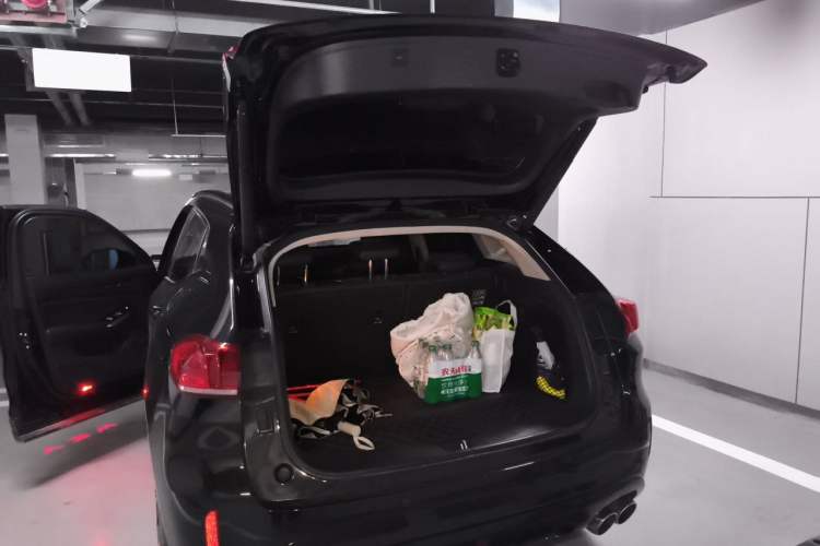 Used Wey VV5 2017 2.0T Flagship Edition Trunk
