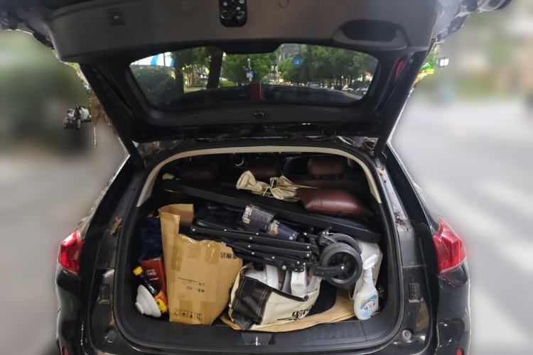 Used Wey VV5 2017 2.0T Flagship Edition Trunk