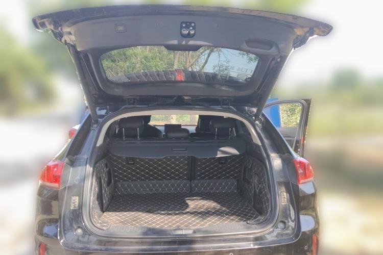Used Wey VV5 2017 2.0T Flagship Edition Trunk