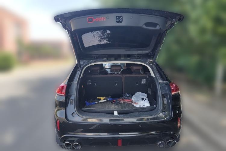 Used Wey VV5 2017 2.0T Ultra-Luxury Version Trunk
