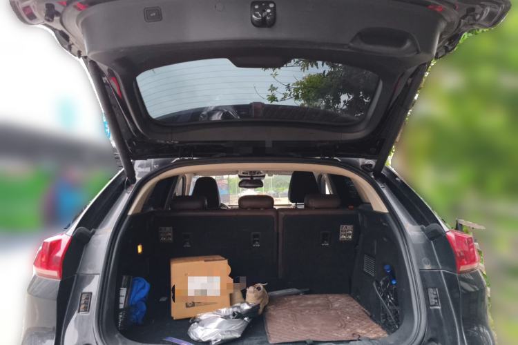 Used Wey VV5 2017 2.0T Flagship Edition Trunk