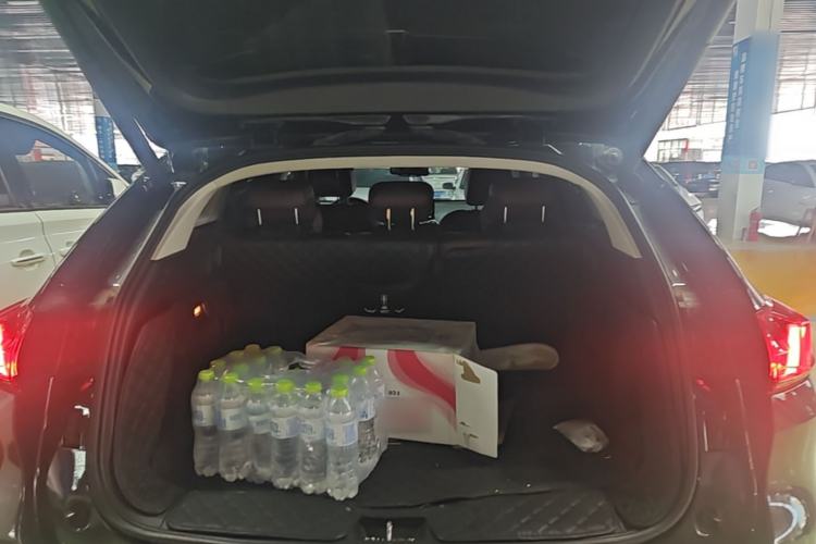 Used Wey VV5 2017 2.0T Flagship Edition Trunk