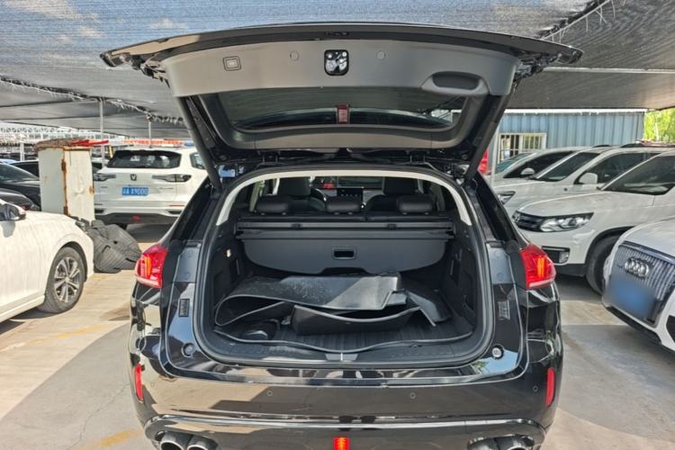 Used Wey VV5 2017 2.0T Ultra-Luxury Version Trunk