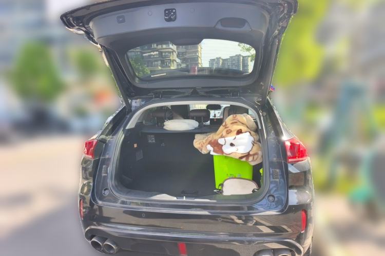 Used Wey VV5 2017 2.0T Ultra-Luxury Version Trunk