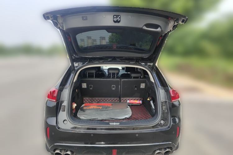 Used Wey VV5 2017 2.0T Flagship Edition Trunk