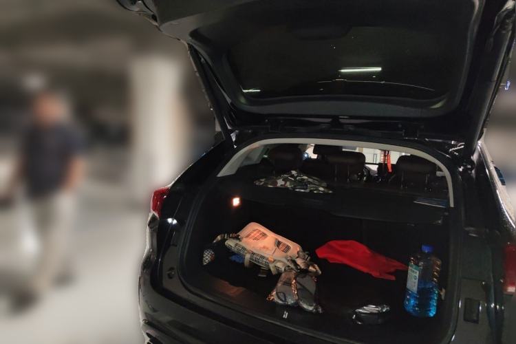 Used Wey VV5 2017 2.0T Ultra-Luxury Version Trunk